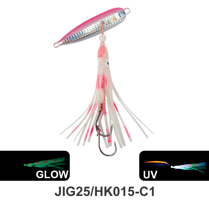 #100 Slow Pitch Jigs40g 60g 80g 100g 120g 150g 180g 200g