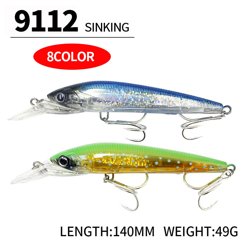Minnow Saltwater Lures 140mm/49g