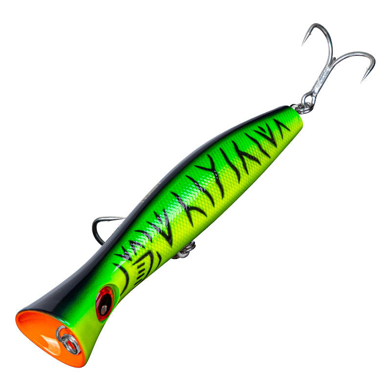 Saltwater plastic popper bait #22- 200mm/116g