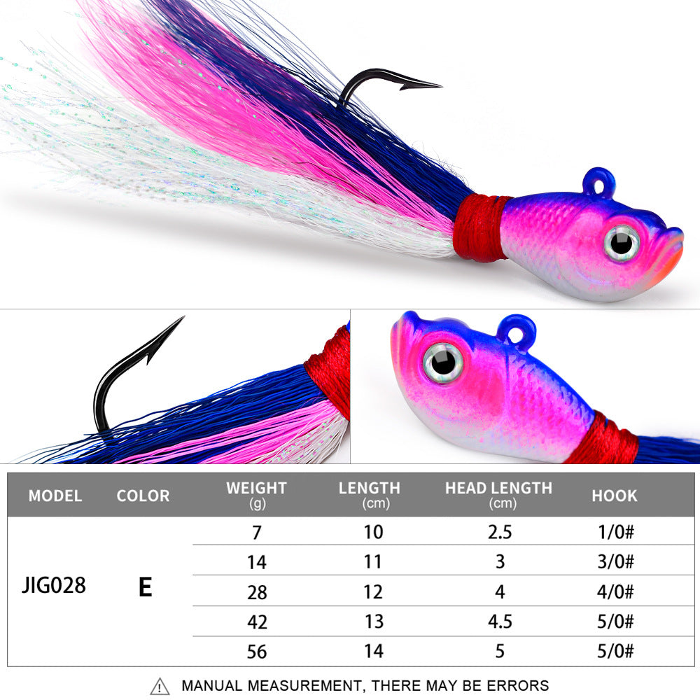 松Jigs hook 51# 7g 14g 28g 42g 56g