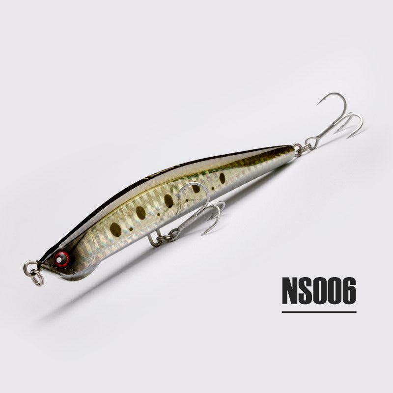 Saltwater plastic Pencil bait #39-120mm-33g