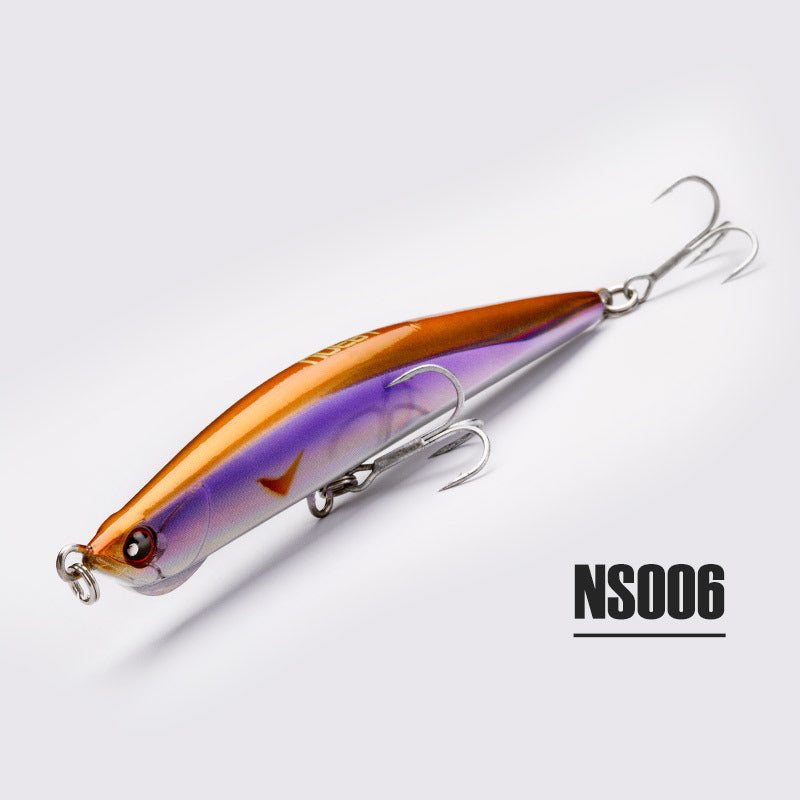 Saltwater plastic Pencil bait #39-120mm-33g
