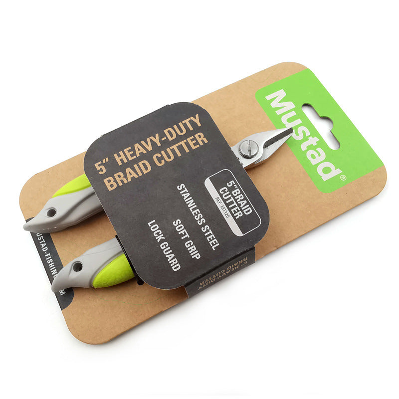Mustad MT120 Stainless Steel Lure Pliers Fishing tackle