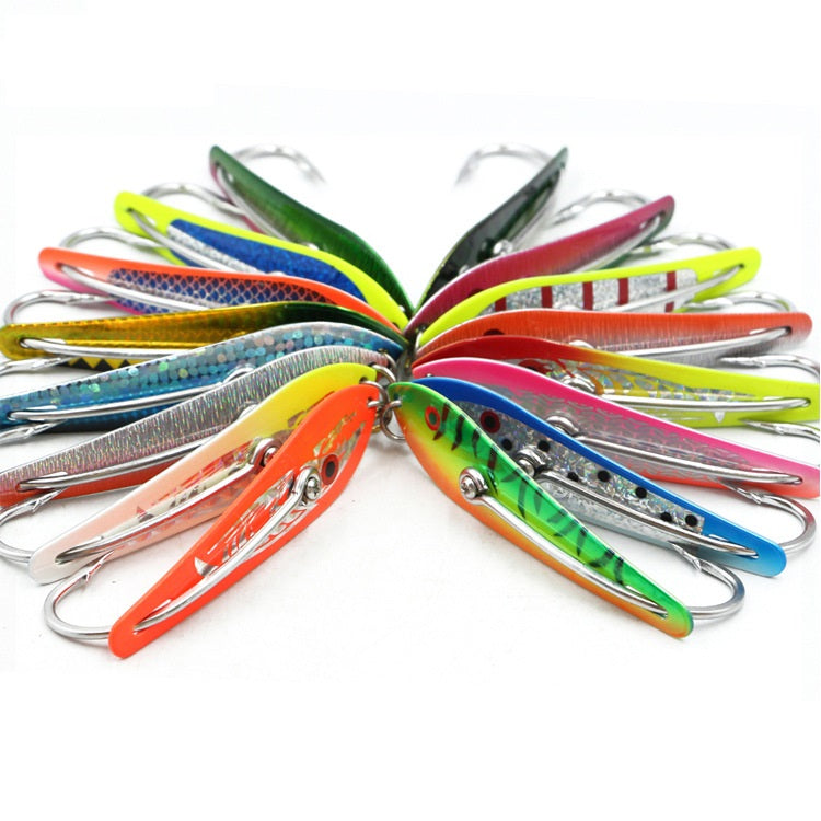 海#156 Slow Pitch Jigs Bait 20 30 35 40 50 55 60 70