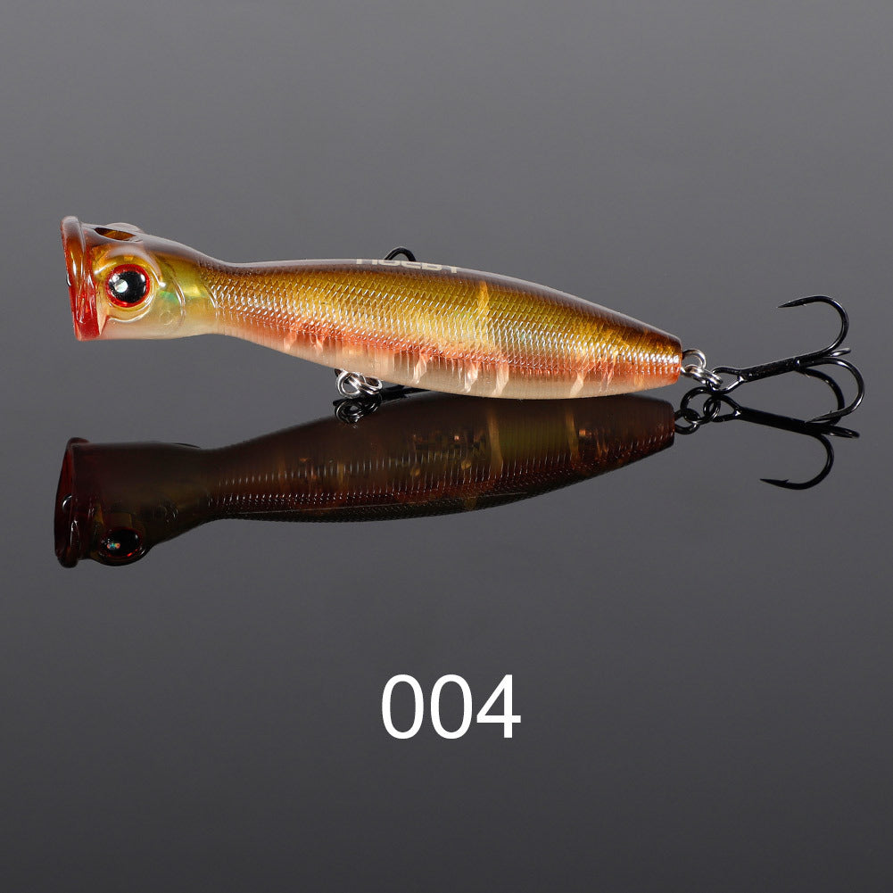 Saltwater plastic popper bait #19-100mm/17g