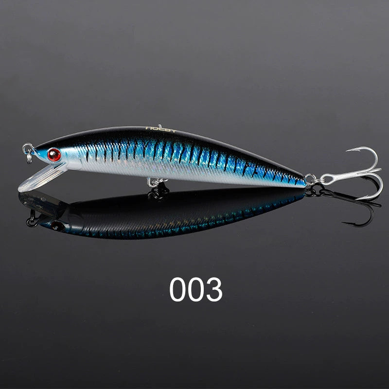 NOEBY Saltwater Pencil Bait/Stickbait/Minnow/Topwater/Popper Lure 120mm/44g