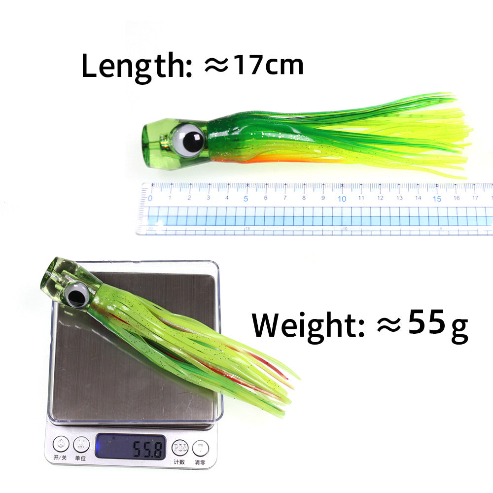 Jig soft bait #2-55g/17cm