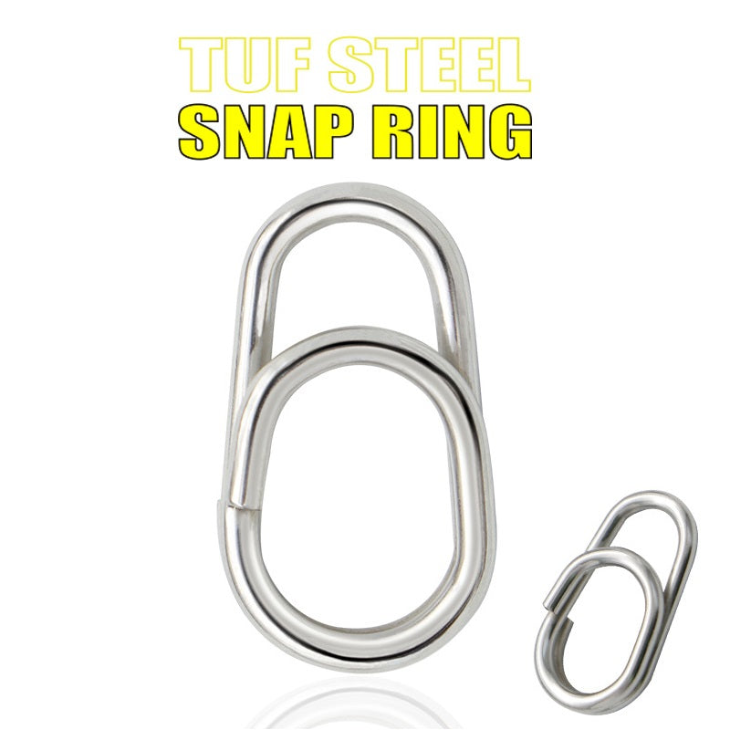 Stainless Steel Snap #4#5#6#7#8/Fishing tackle
