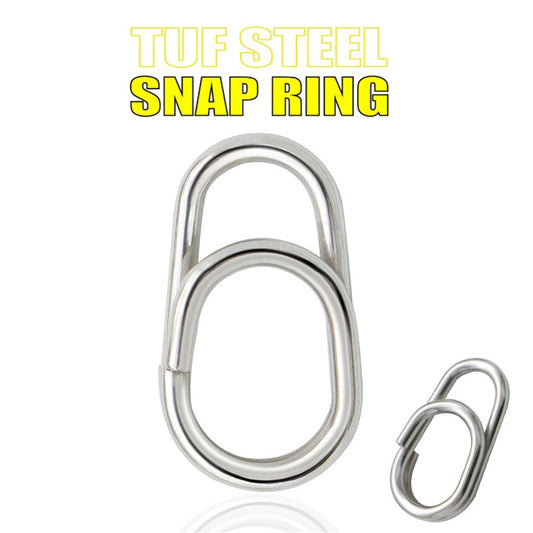 Stainless Steel Snap #4#5#6#7#8/Fishing tackle