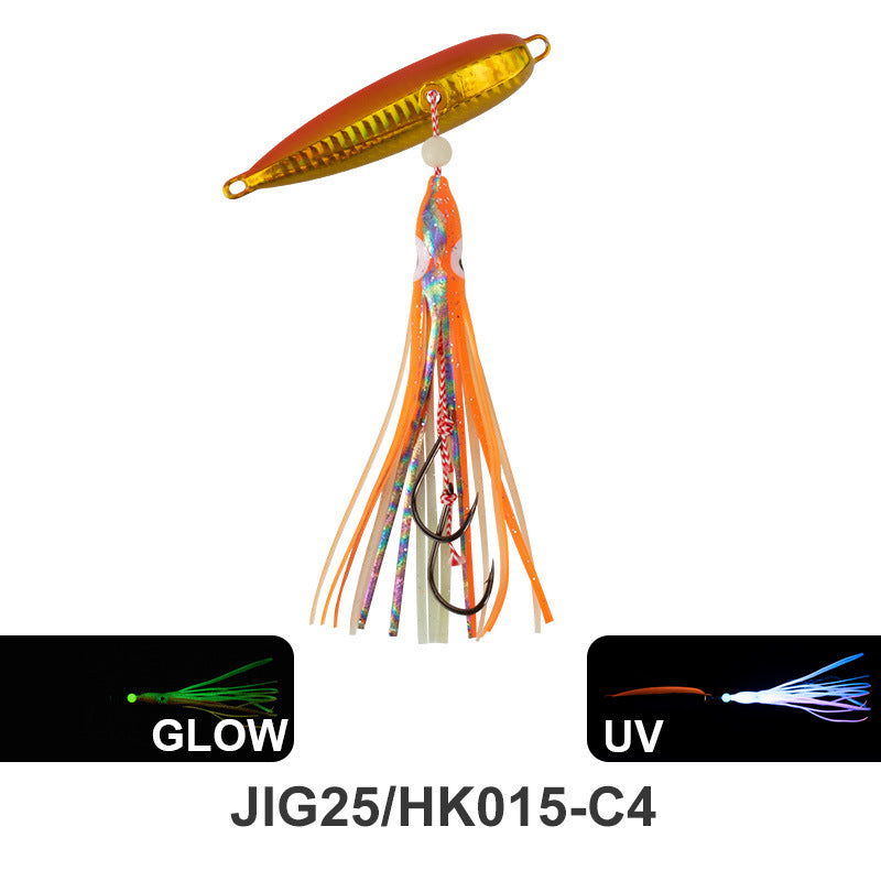 #100 Slow Pitch Jigs40g 60g 80g 100g 120g 150g 180g 200g