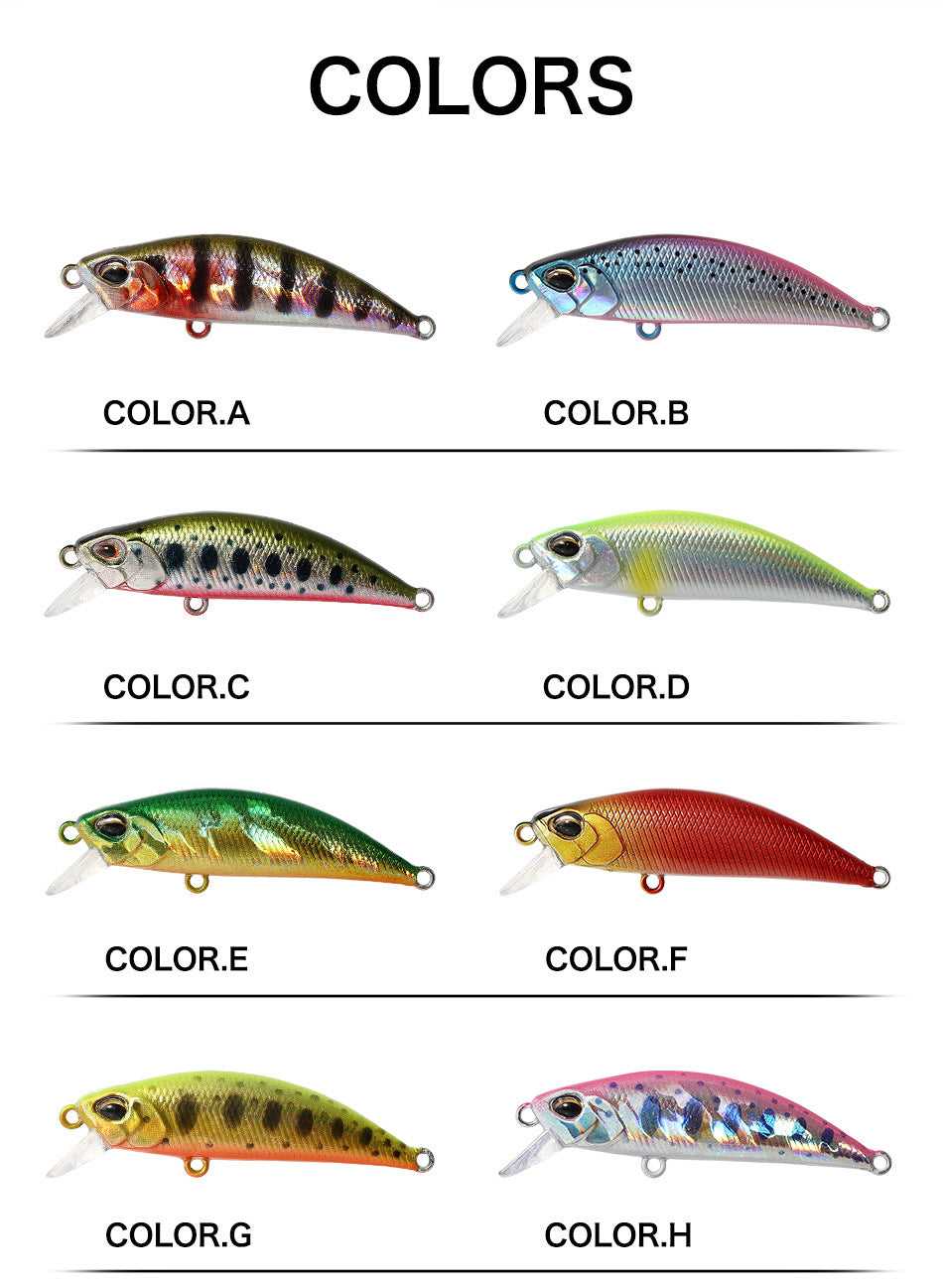 Minnow Saltwater Lures 5.5cm/5g