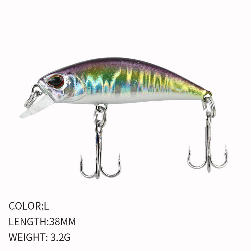 Minnow Saltwater Lures 38mm/3.2g