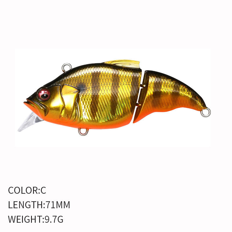 Minnow Saltwater Lures 71mm/9.7g