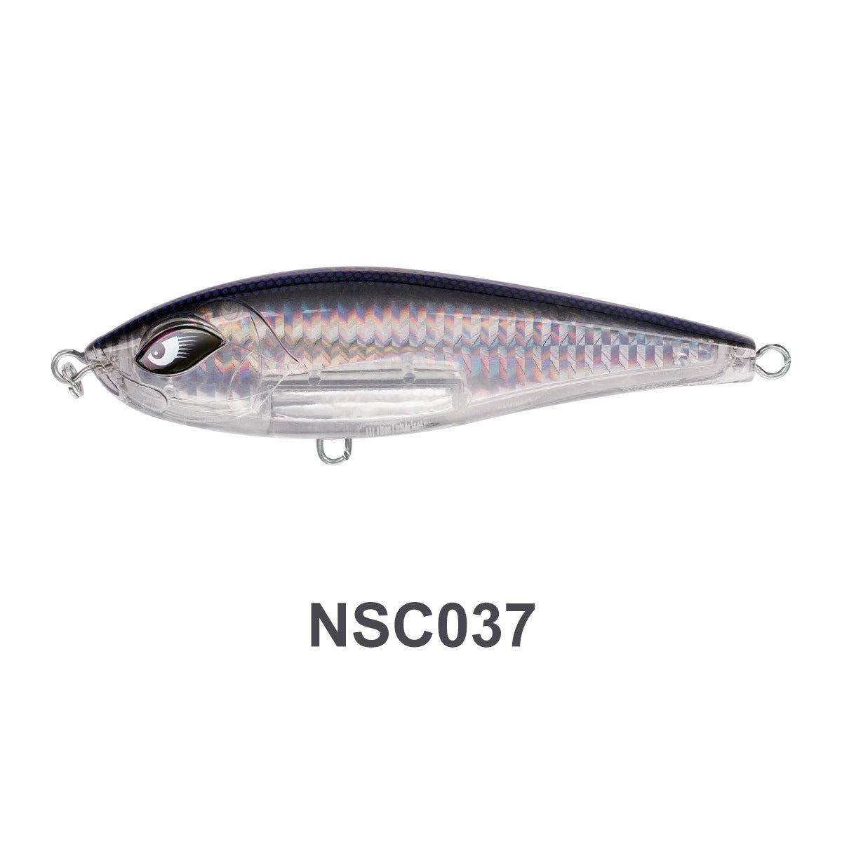 NOEBY Saltwater Pencil Bait/Stickbait/Minnow/Topwater Lure 115mm/38g
