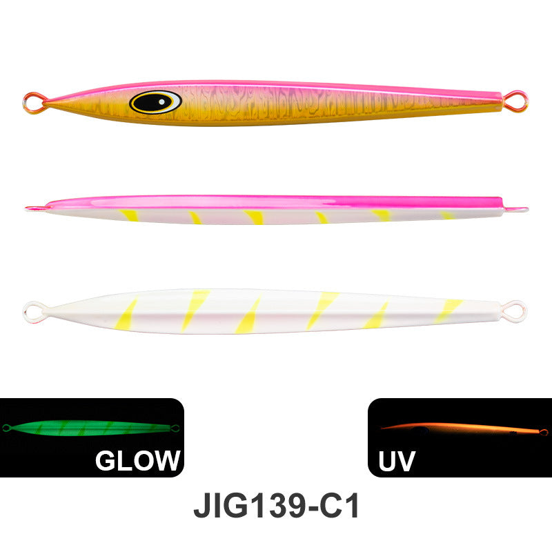 #55 Slow Pitch Jigs 150g 180g 200g 250g 300g 400g