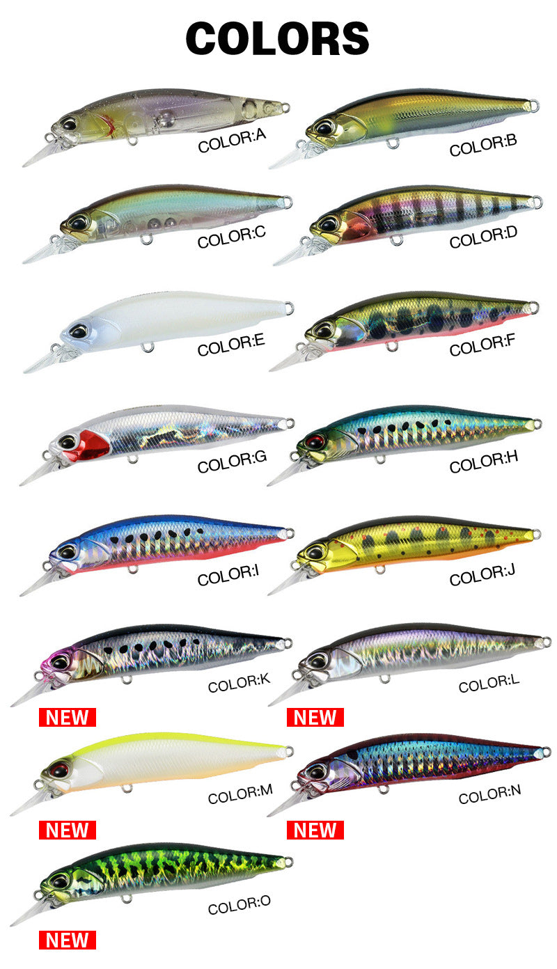 Minnow Saltwater Lures 5g/63mm
