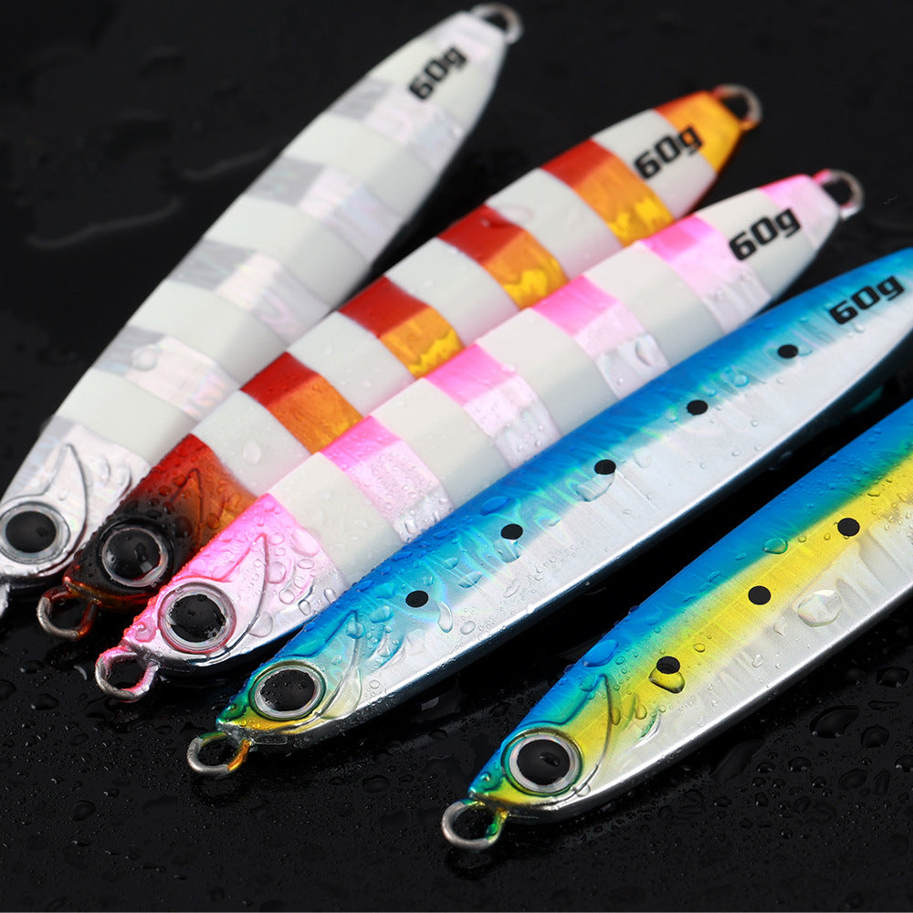 #18 Slow/Speed Jigs 35g 45g 60g 80g 100g