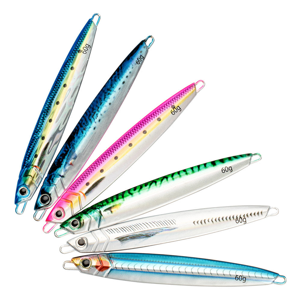 L #9 Slow/Speed Jigs 40g 60g 80g 100g 120g 150g 200g