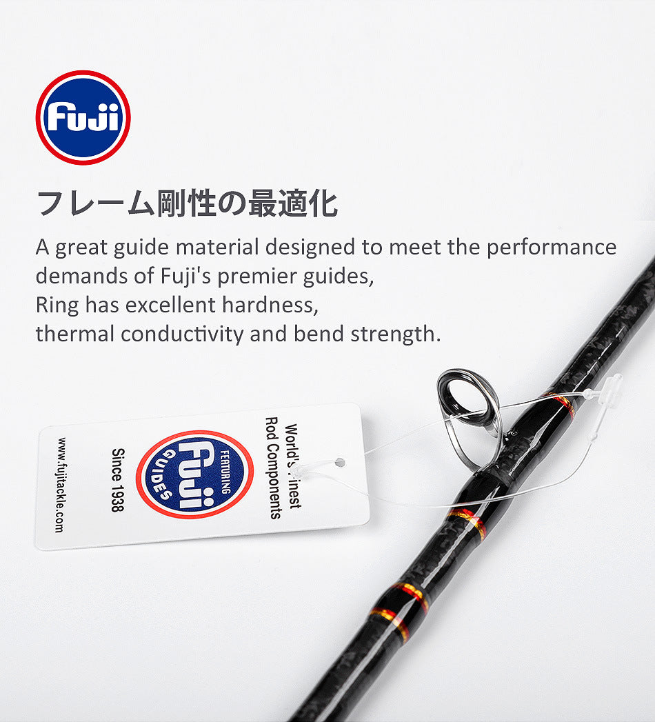 “NOEBY” Slow Pitch Jigging Fishing Rod NBSJ 652/602(M/ML)1.83M/1.96M