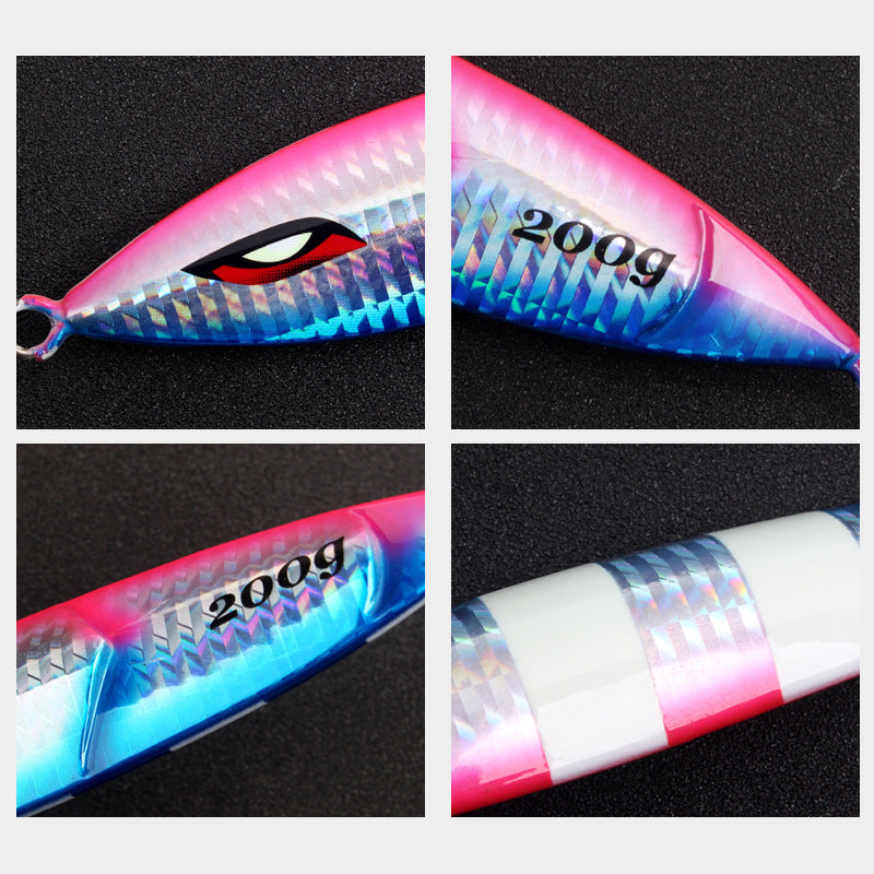 #34 Speed/Slow Jigs 60g 80g 100g 120g 150g 200g 250g