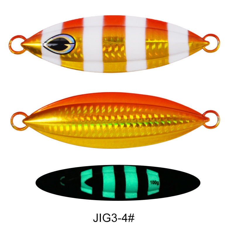 #9 Slow/Speed Jigs 40g 60g 80g 100g 150g 200g