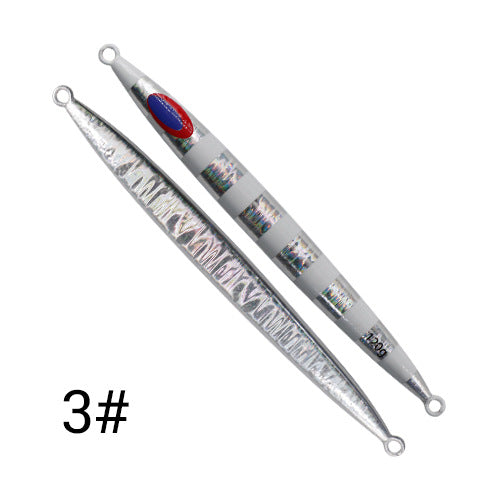 #8 Slow/Speed Jigs 80g 100g 120g 150g 200g 250g 300g 350g 400g 500g 600g 750g 1000g 1200g