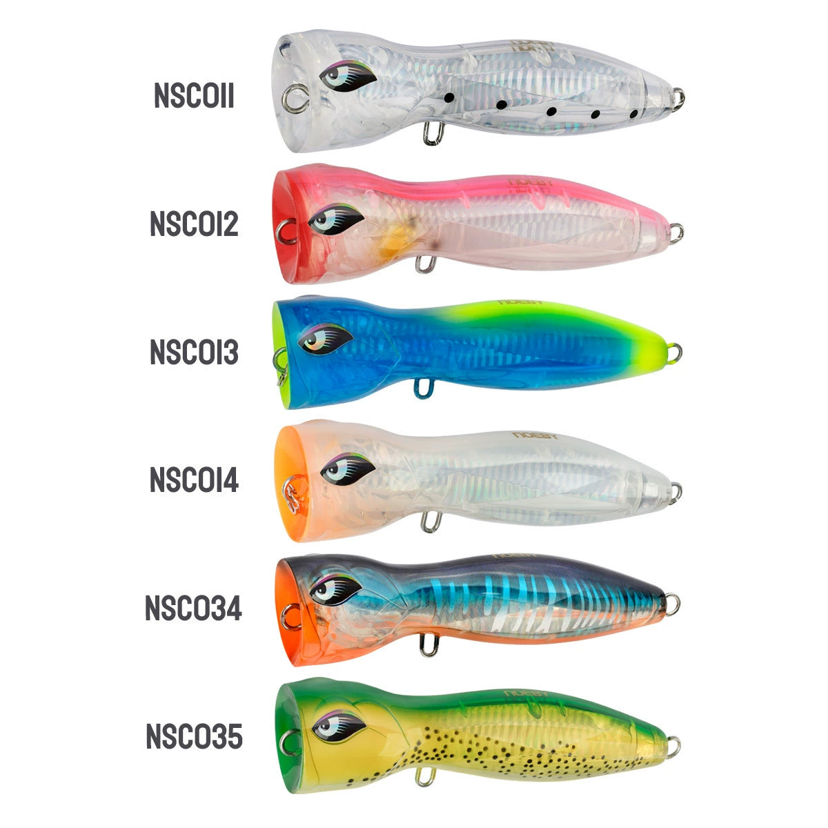 NOEBY Saltwater Pencil Bait/Stickbait/Minnow/Topwater/Popper Lure 140mm/74.5g
