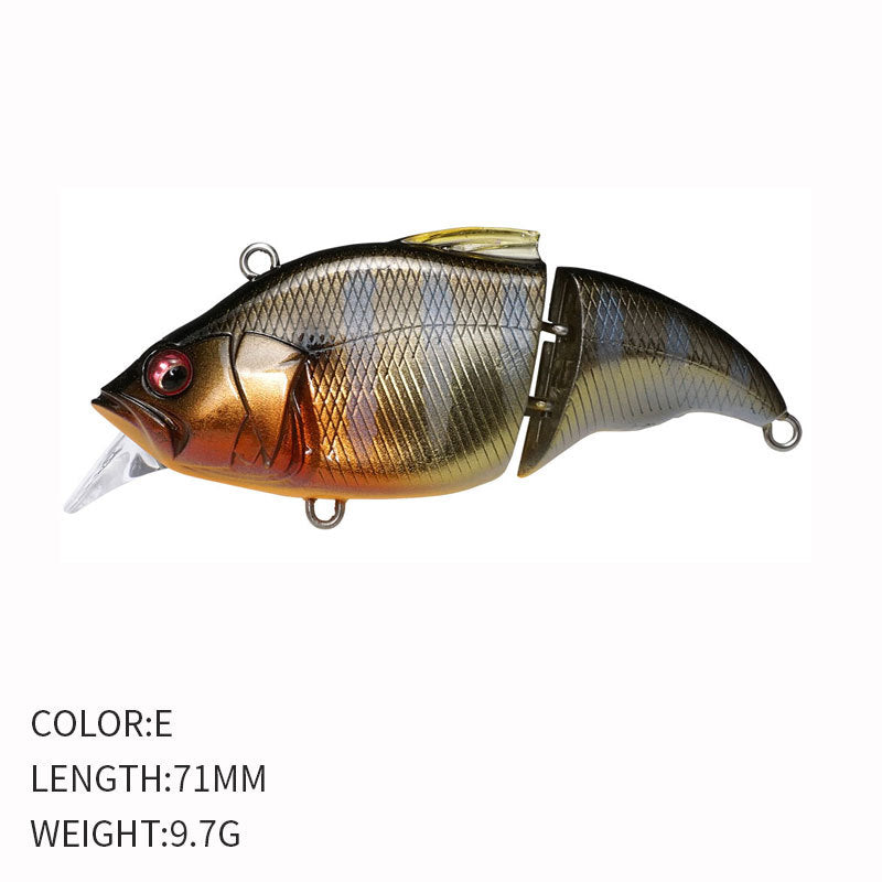 Minnow Saltwater Lures 71mm/9.7g
