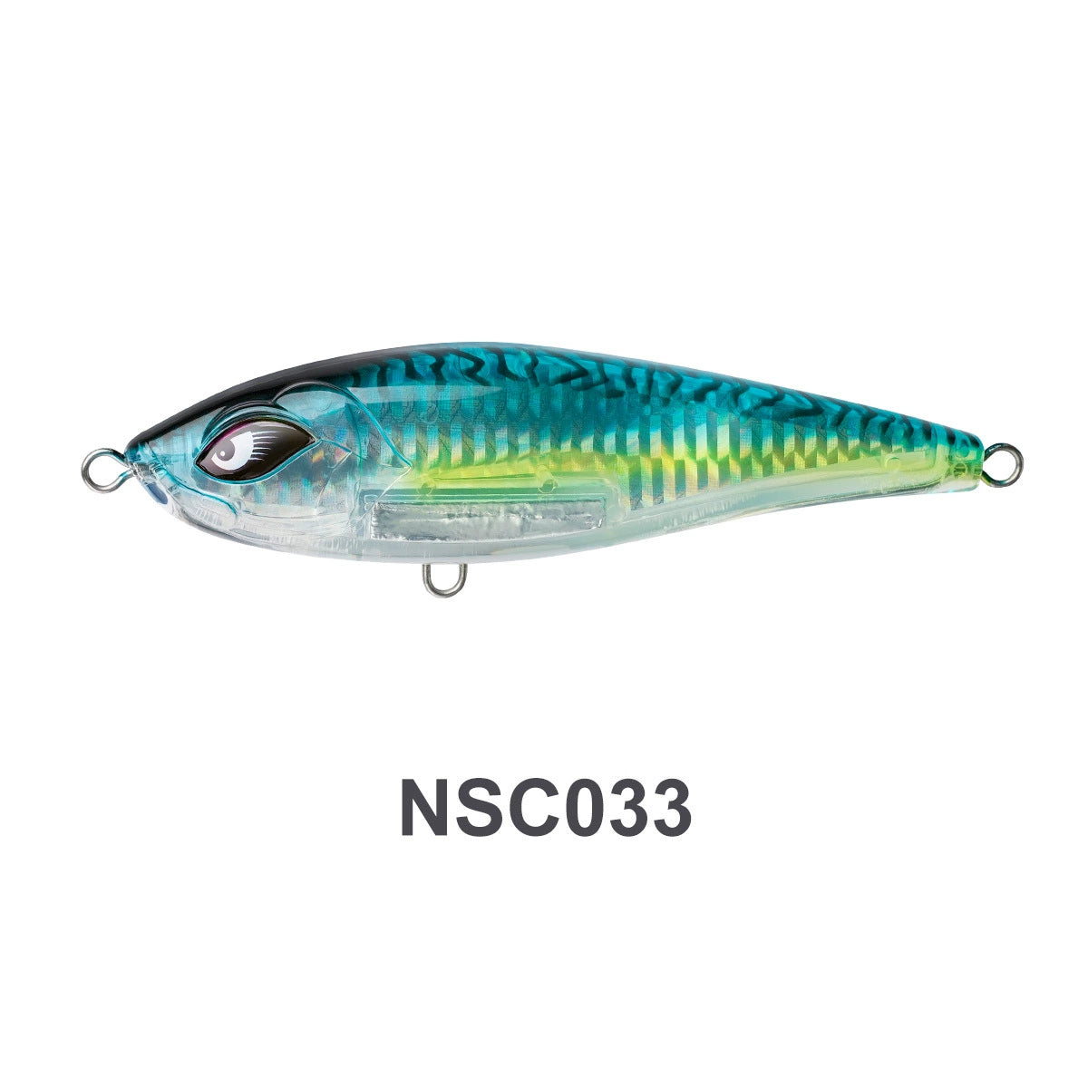 NOEBY Saltwater Pencil Bait/Stickbait/Minnow/Topwater Lure 115mm/38g