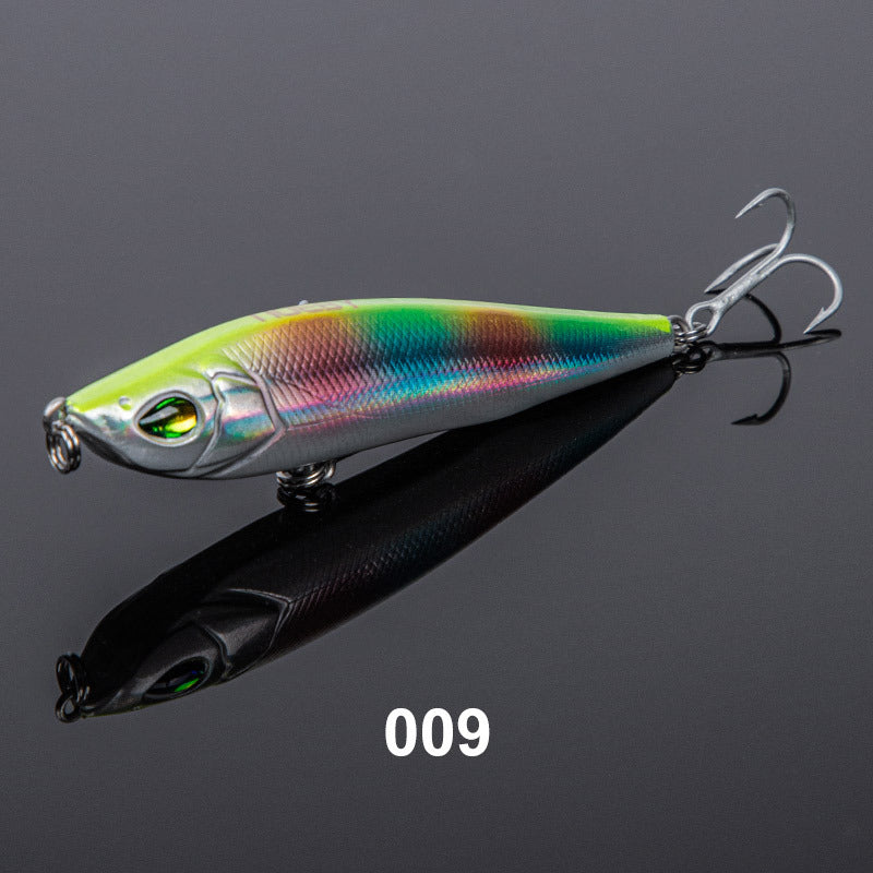 Saltwater plastic Pencil bait #36- 80mm/16g