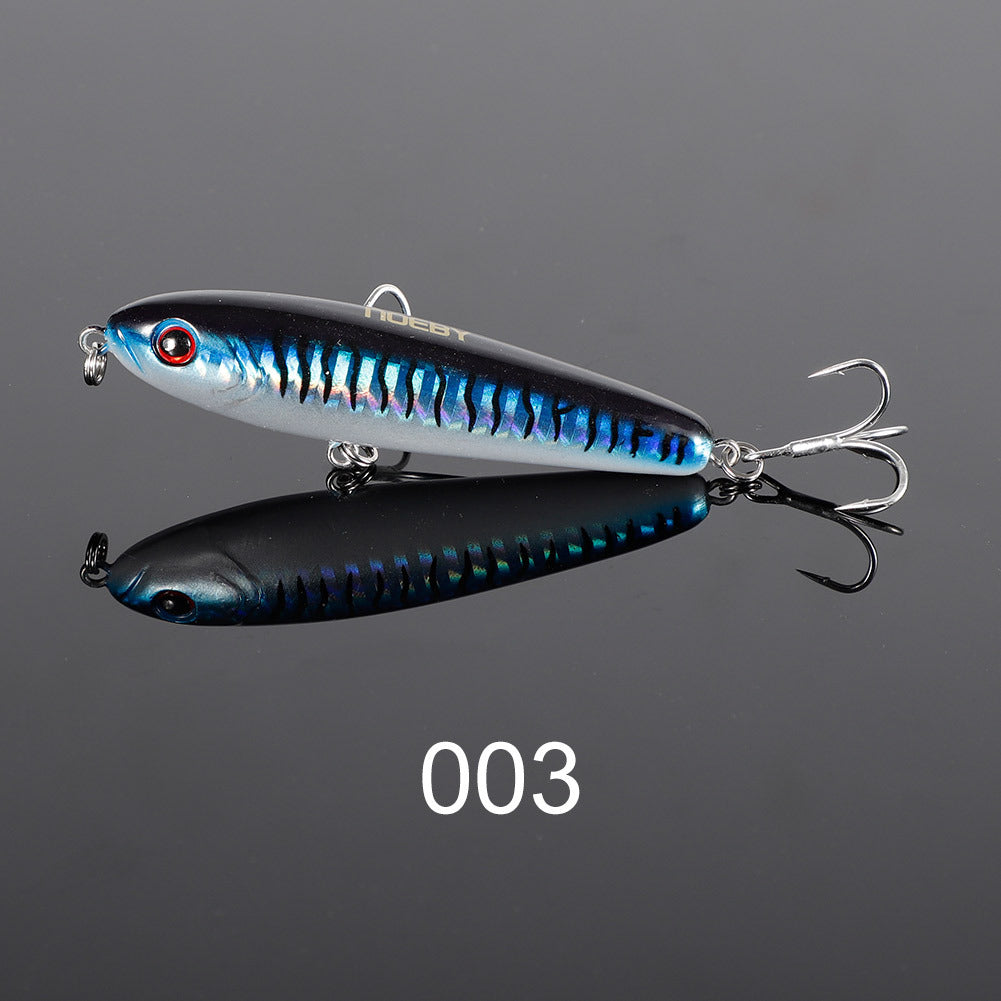 Saltwater plastic Pencil bait #37- 75mm/28g