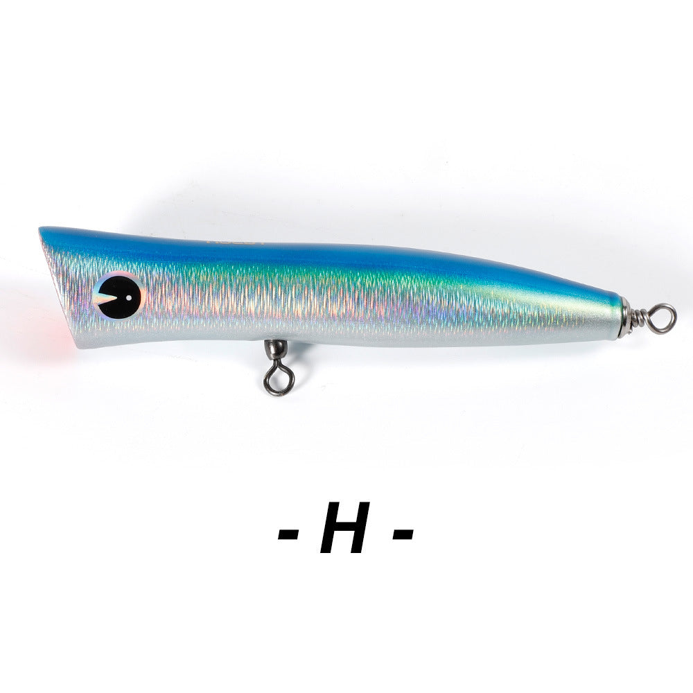Saltwater plastic popper bait #14- 18cm/80g