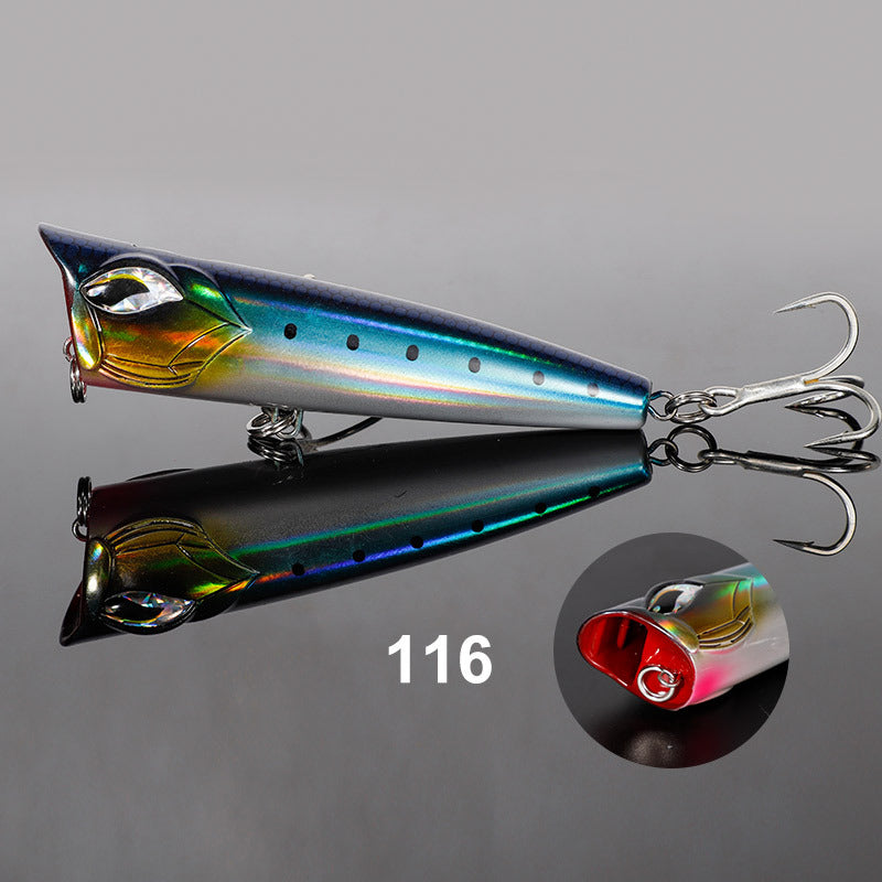 诺Saltwater plastic popper bait #12- 19cm/129g