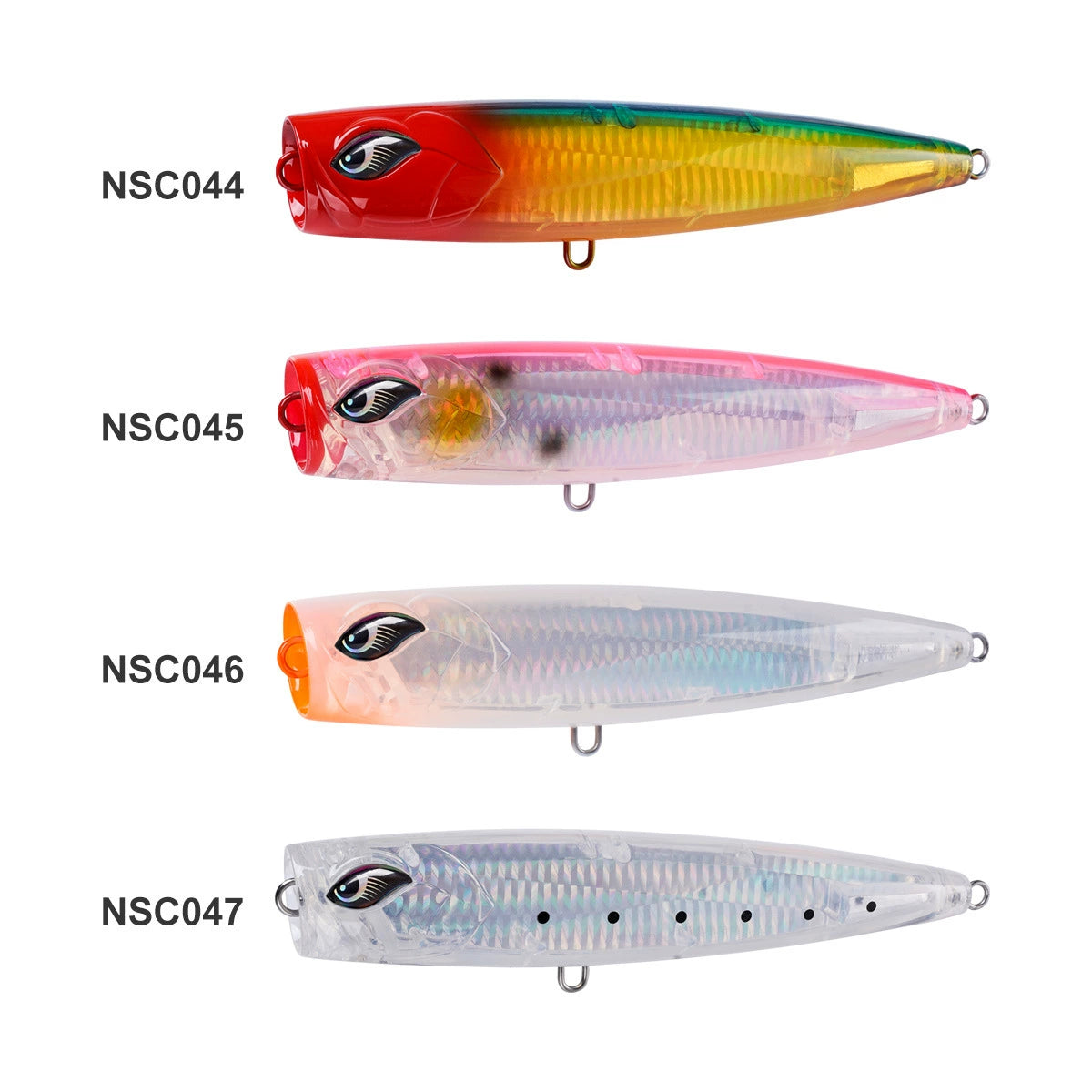 NOEBY Saltwater Pencil Bait/Stickbait/Minnow/Topwater Lure 160mm/68g