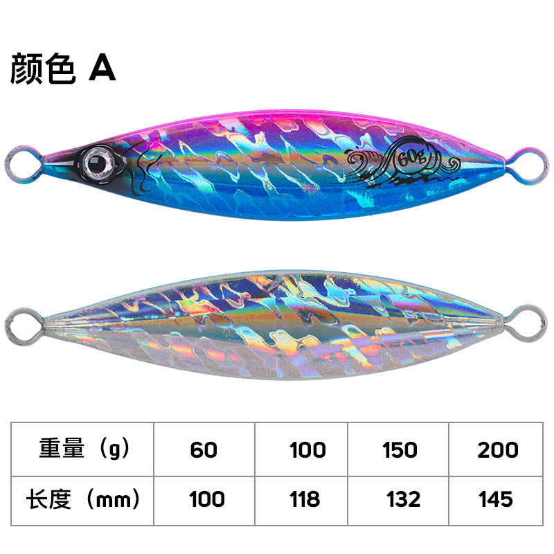 #28 Slow/Speed Jigs 20g 30g 40g 60g 80g 100g 150g 200g