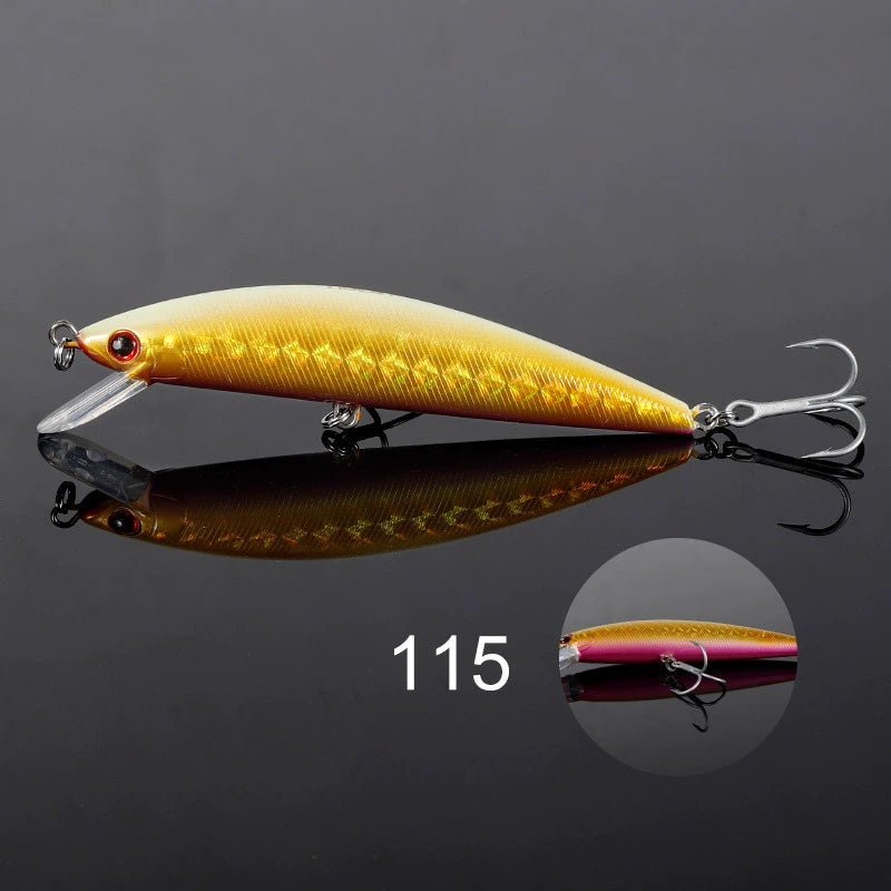 NOEBY Saltwater Pencil Bait/Stickbait/Minnow/Topwater/Popper Lure 120mm/44g
