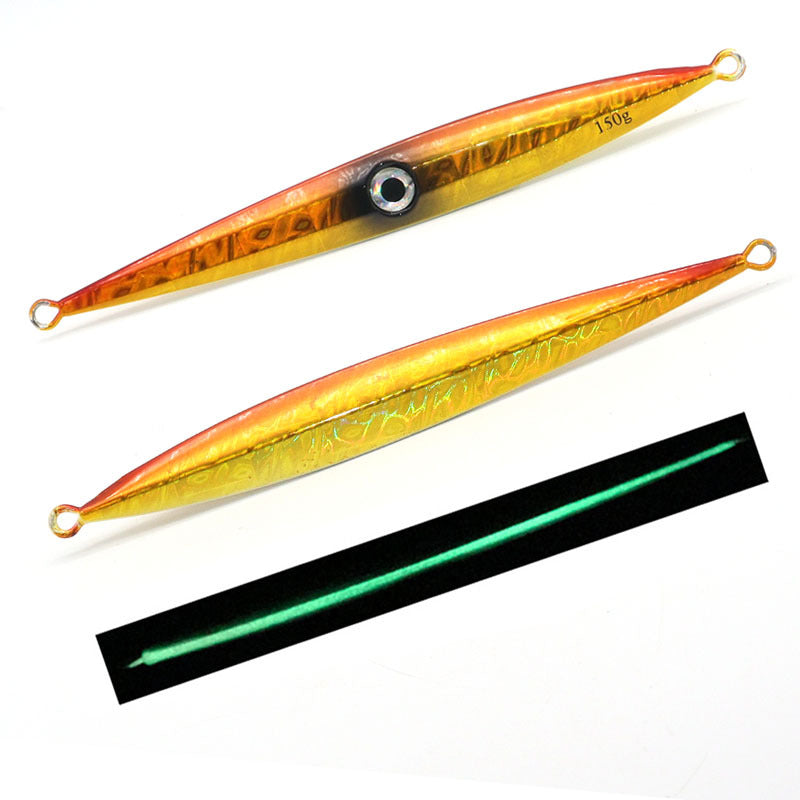 #15 Slow/Speed Jigs 40g 60g 80g 100g 120g 150g 200g 250g 300g 400g 500g 620g