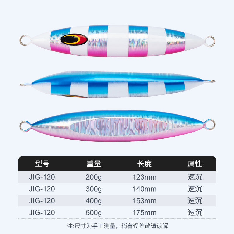 #31 Slow/Speed Jigs 200g 300g 400g 600g