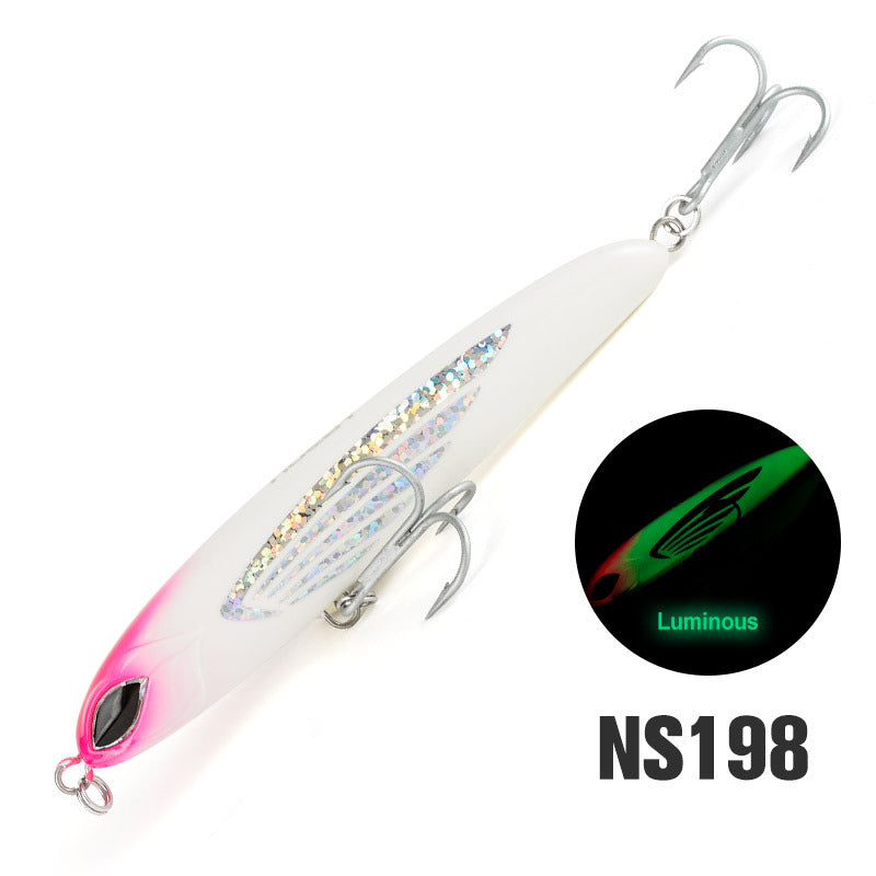 Saltwater plastic Pencil bait #26- 130mm/81g 115mm/64g