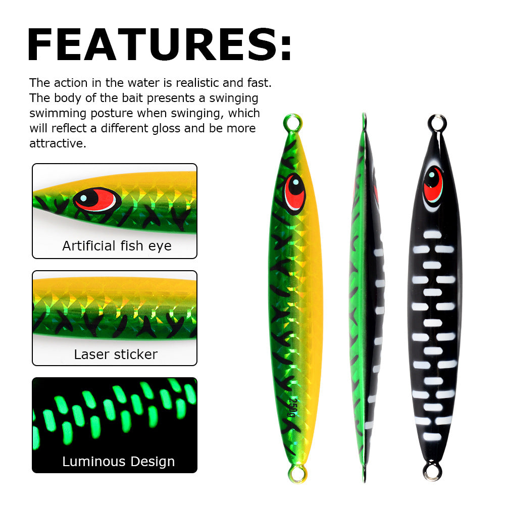 #57 Speed/Slow Jigs 250g 300g 400g 500g 600g