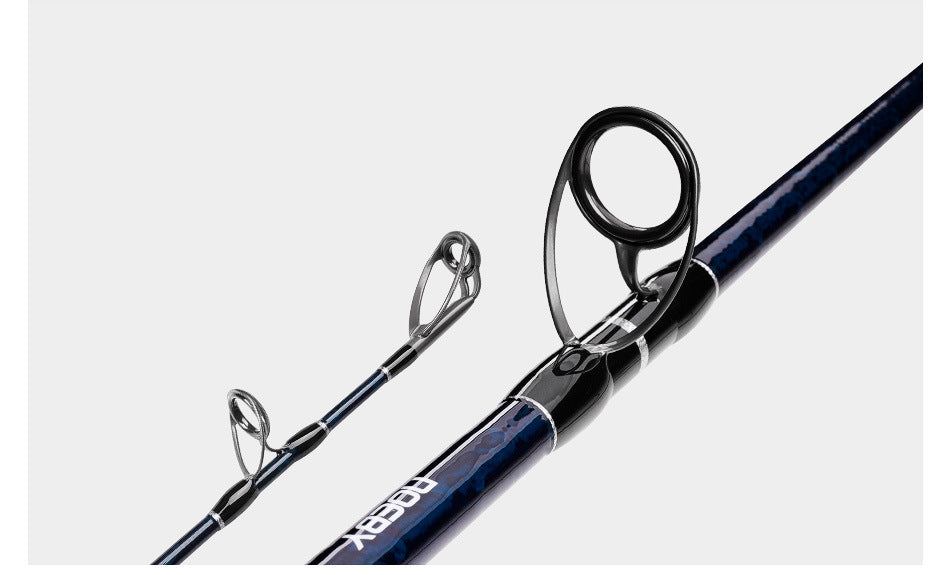 NOEBY Slow Pitch Jigging/Saltwater/Topwater/Big Game/GT /Tuna Rod BWS661XXHC