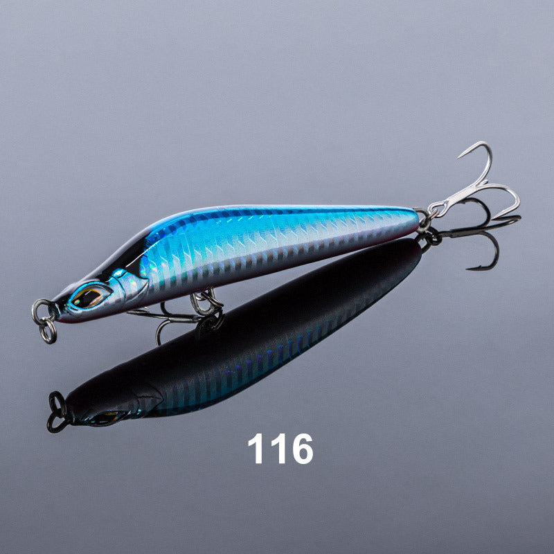 Saltwater plastic Pencil bait #28- 105mm/40g