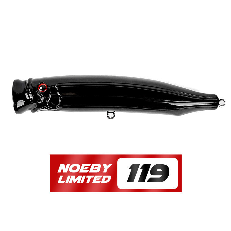 Saltwater plastic popper bait #16- 175mm/73g