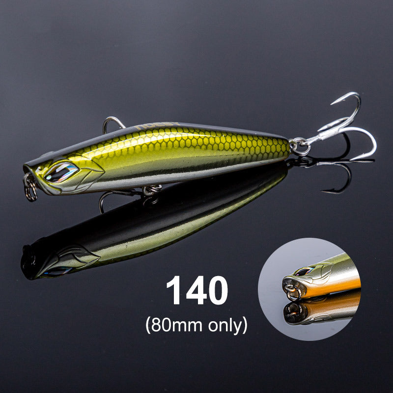Saltwater plastic Pencil bait #34- 80mm/14g