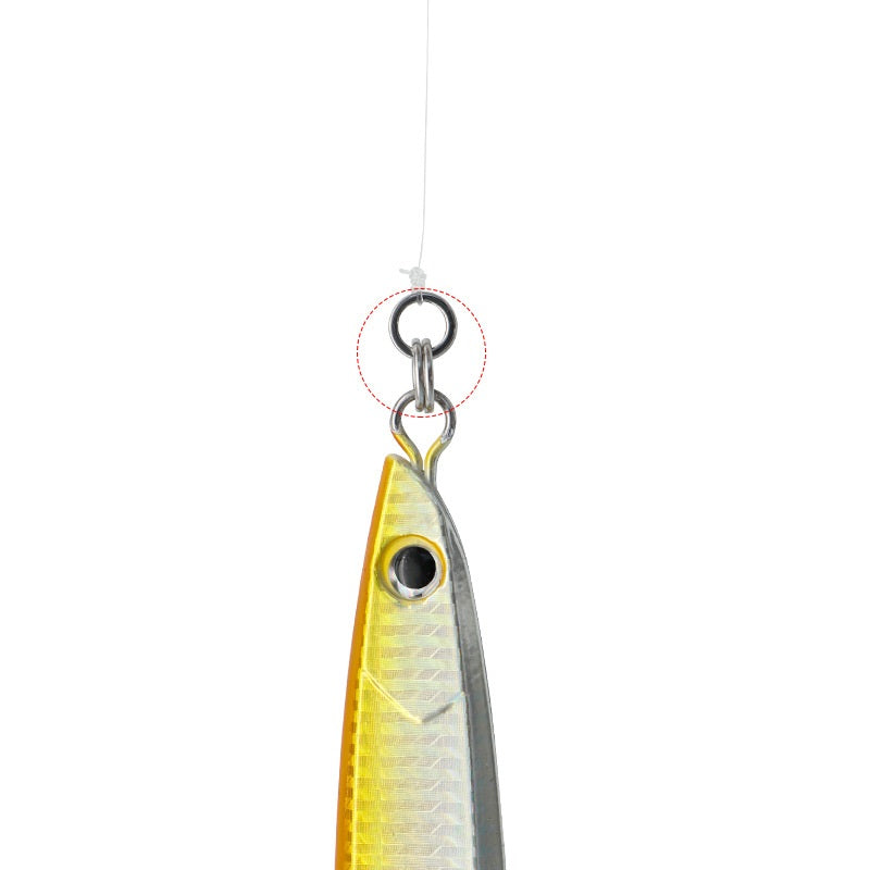 Stainless Steel Ring #4#5#6#7#8/Fishing tackle