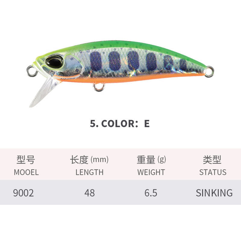 Minnow Saltwater Lures 48mm/6.5g