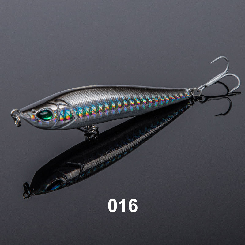 Saltwater plastic Pencil bait #36- 80mm/16g