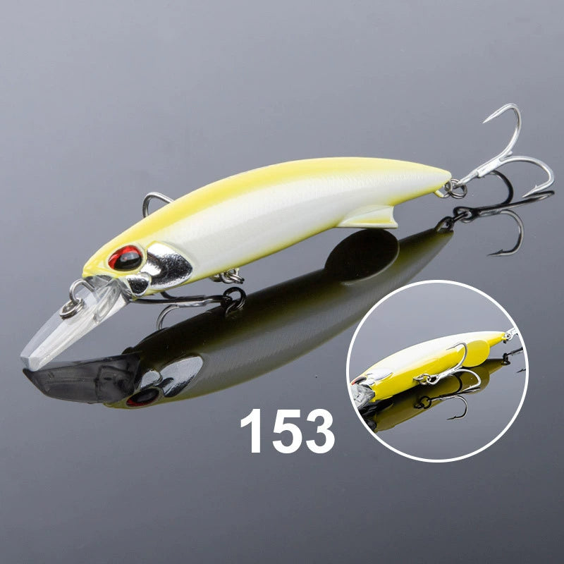 NOEBY Saltwater Pencil Bait/Stickbait/Minnow/Topwater/Popper Lure 110mm/64g