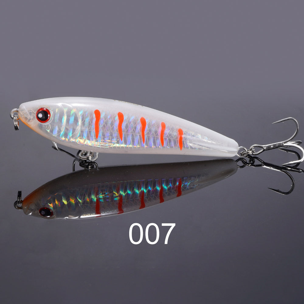 Saltwater plastic Pencil bait #33- 95mm/25g