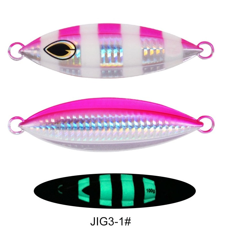 #9 Slow/Speed Jigs 40g 60g 80g 100g 150g 200g
